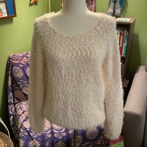 David Bitton Buffalo Eyelash Sweater Size Large.